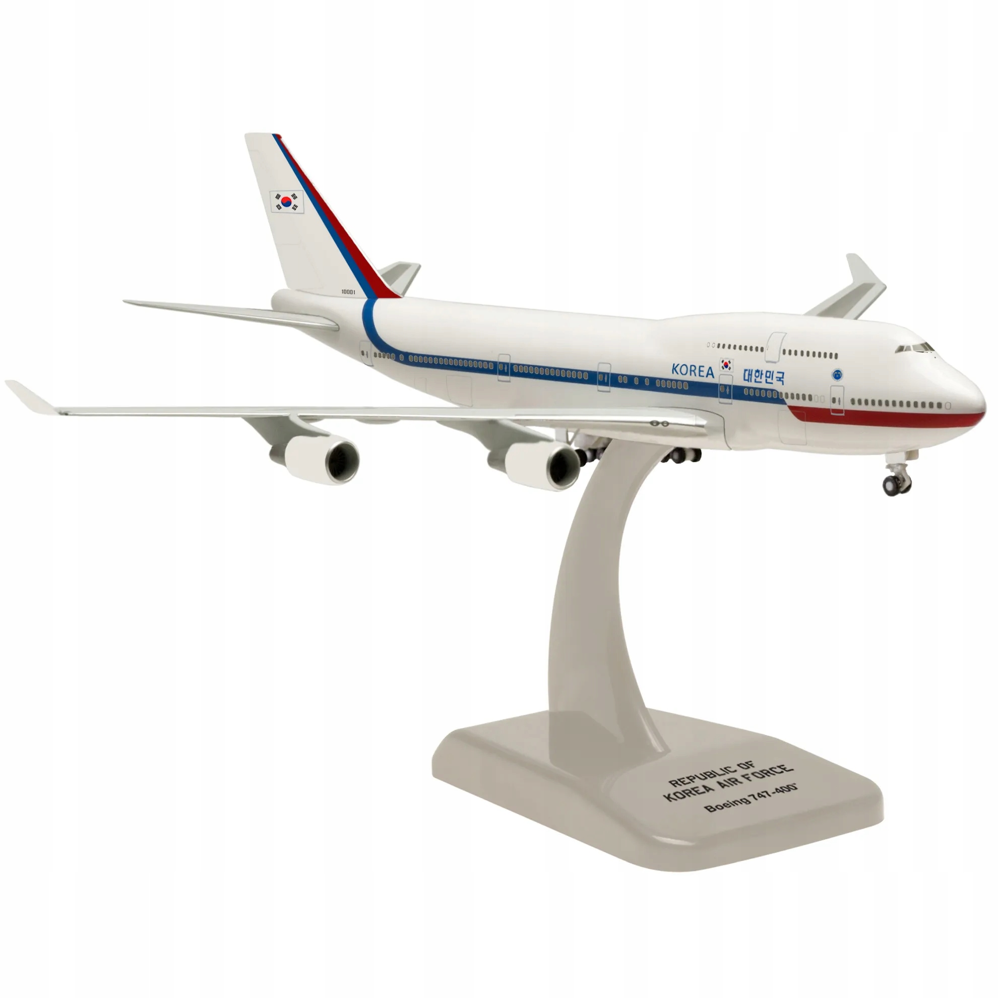 Model Boeing B747-400 Korejská Republika (rokaf) 10001 1:500