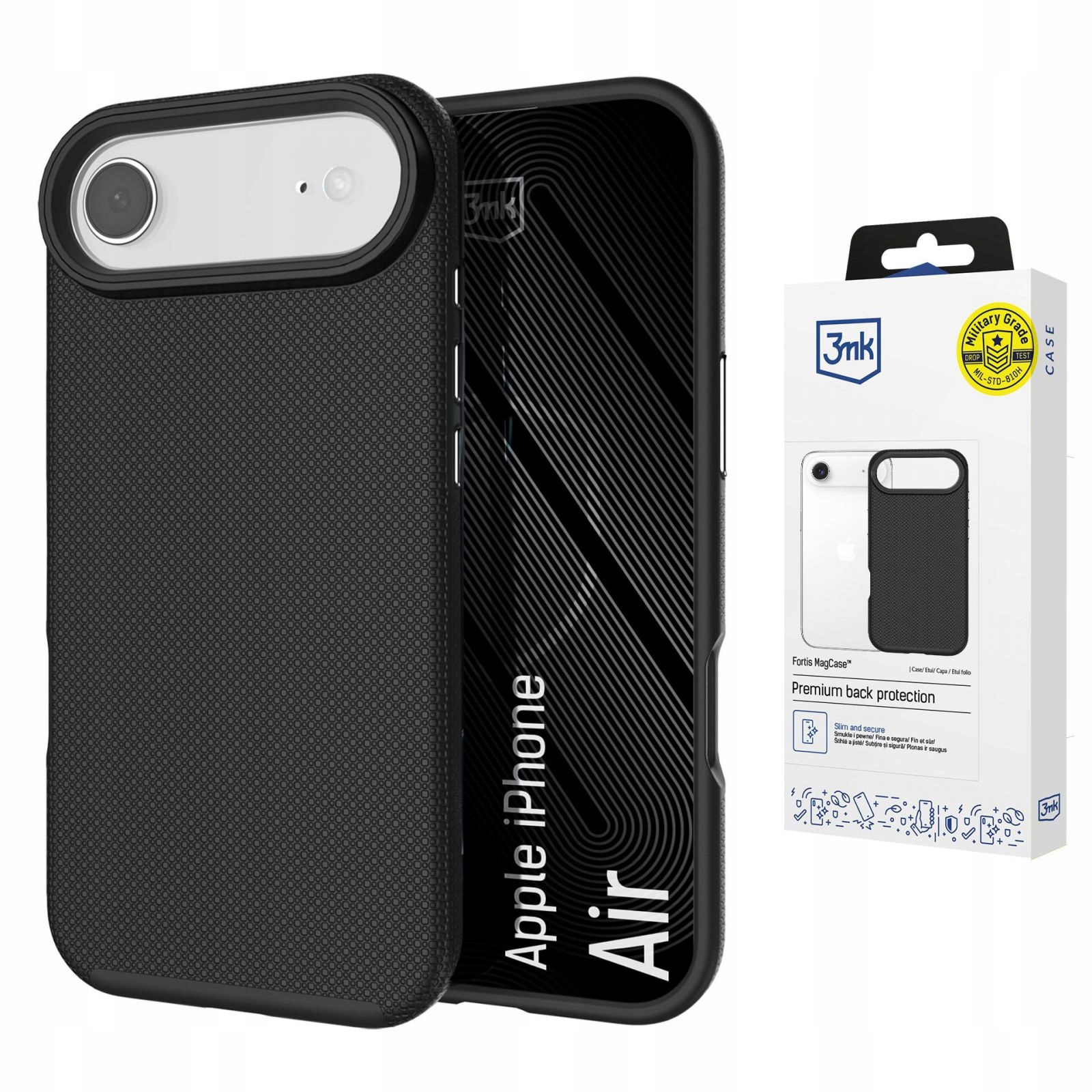 Apple Iphone Air 3MK Fortis Magcase