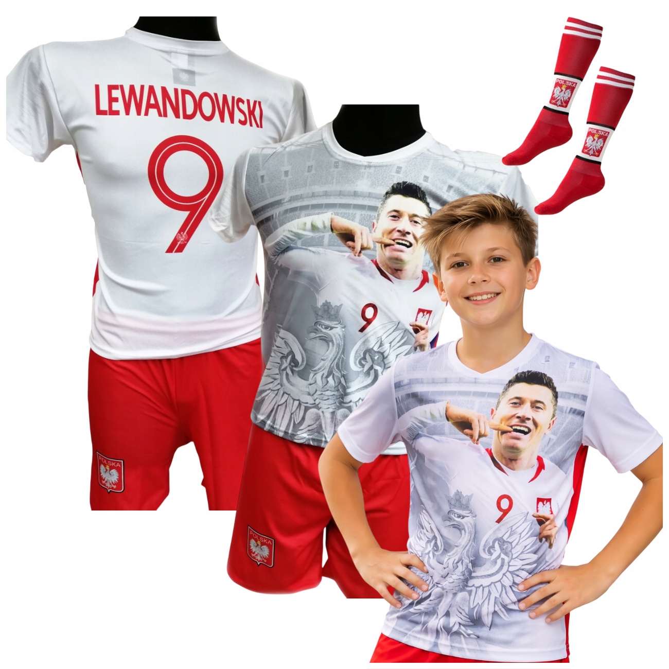 Lewandowski 116 Sportovní Fotbalový Tréninkový Školní Dres