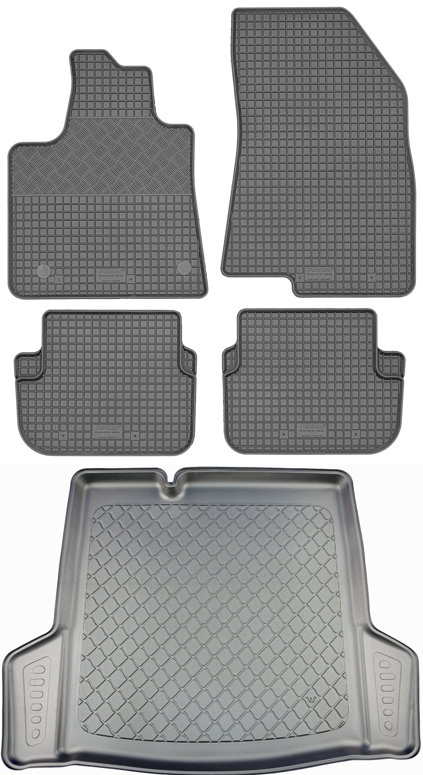 Dacia Logan III Sd 4D 2021- Koberce rohož