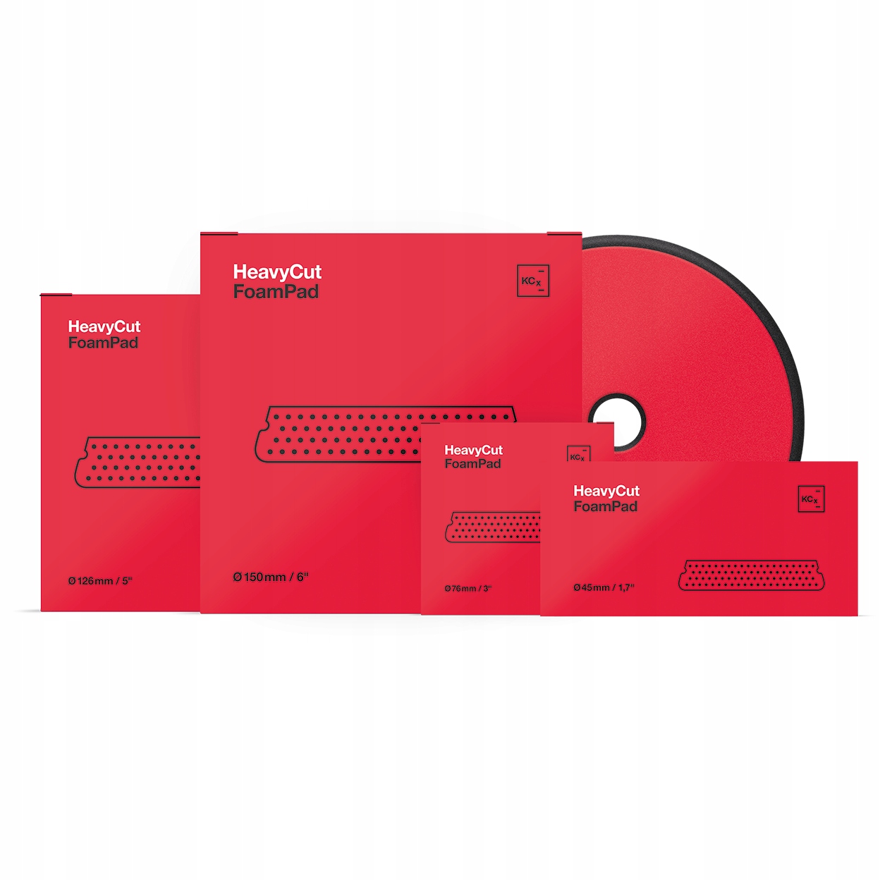 Koch Chemie Heavy Cut Foam Pad Pad gąbka polerska 76 x 25 mm