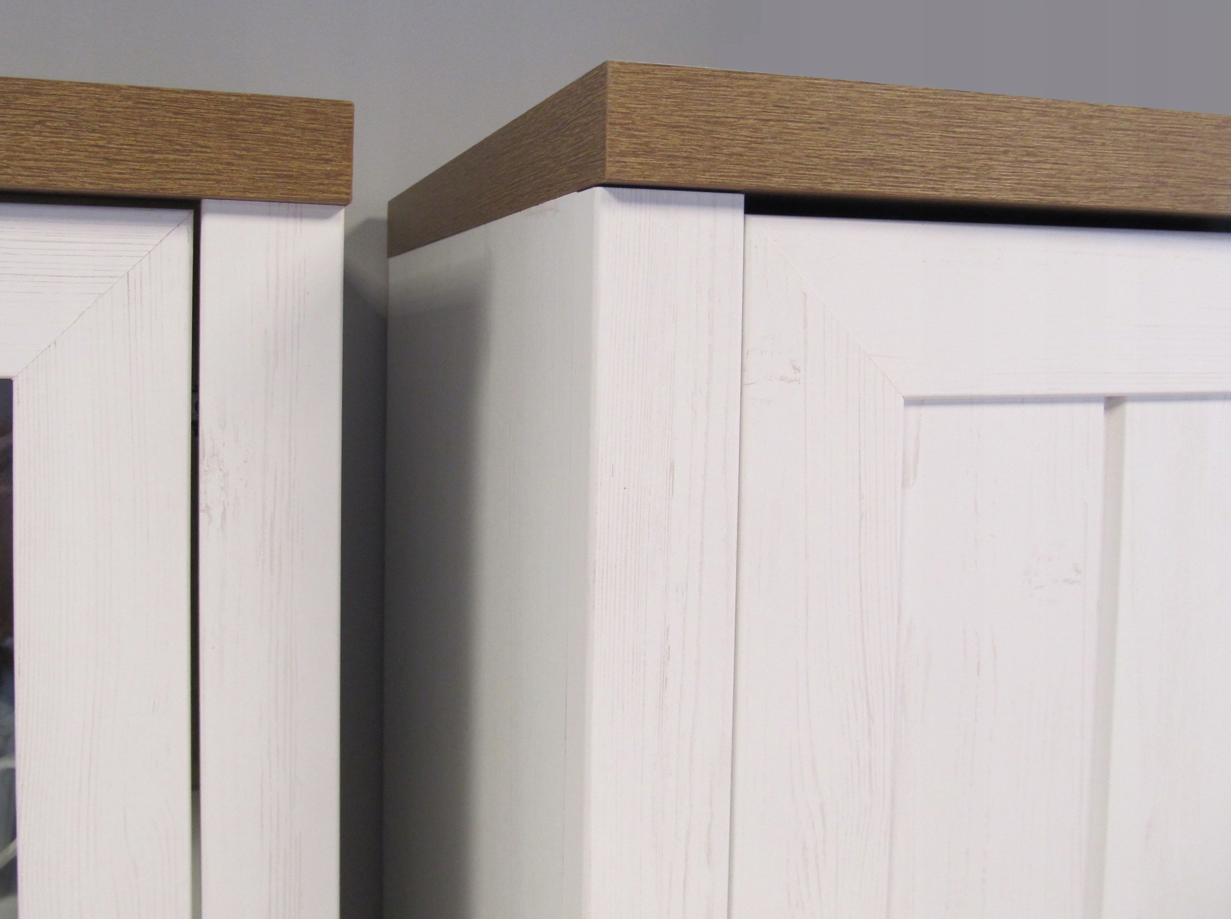 regał nadstawka Prowansja R2D Wysokość mebla 111 cm