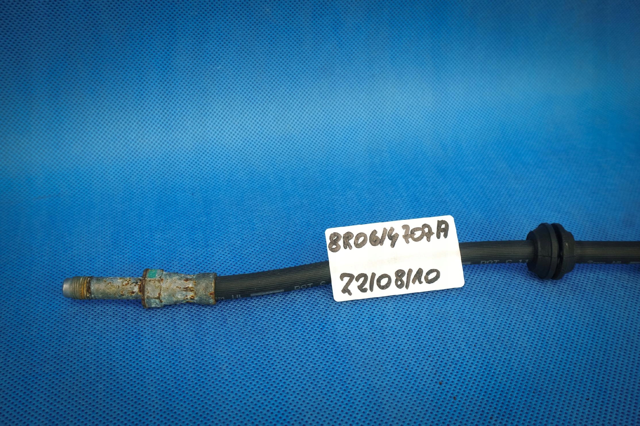 vedení brzdový předek Audi Q5 8R 8R0611707A