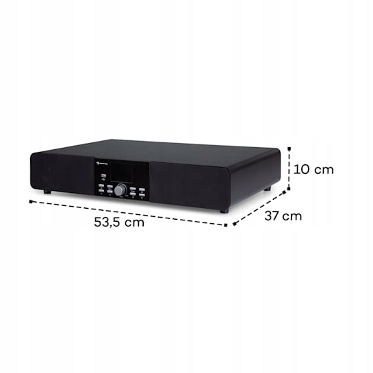 Soundbar Auna Stealth Base Connect 2.1 30 W czarny #4036 Model Stealth Base Connect