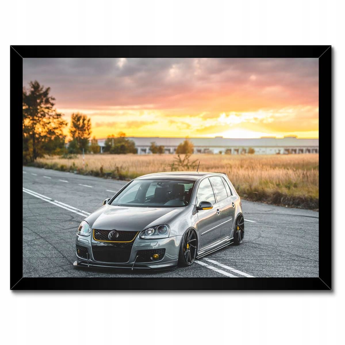 Plakáty v rámu 40x30 Volkswagen Auto