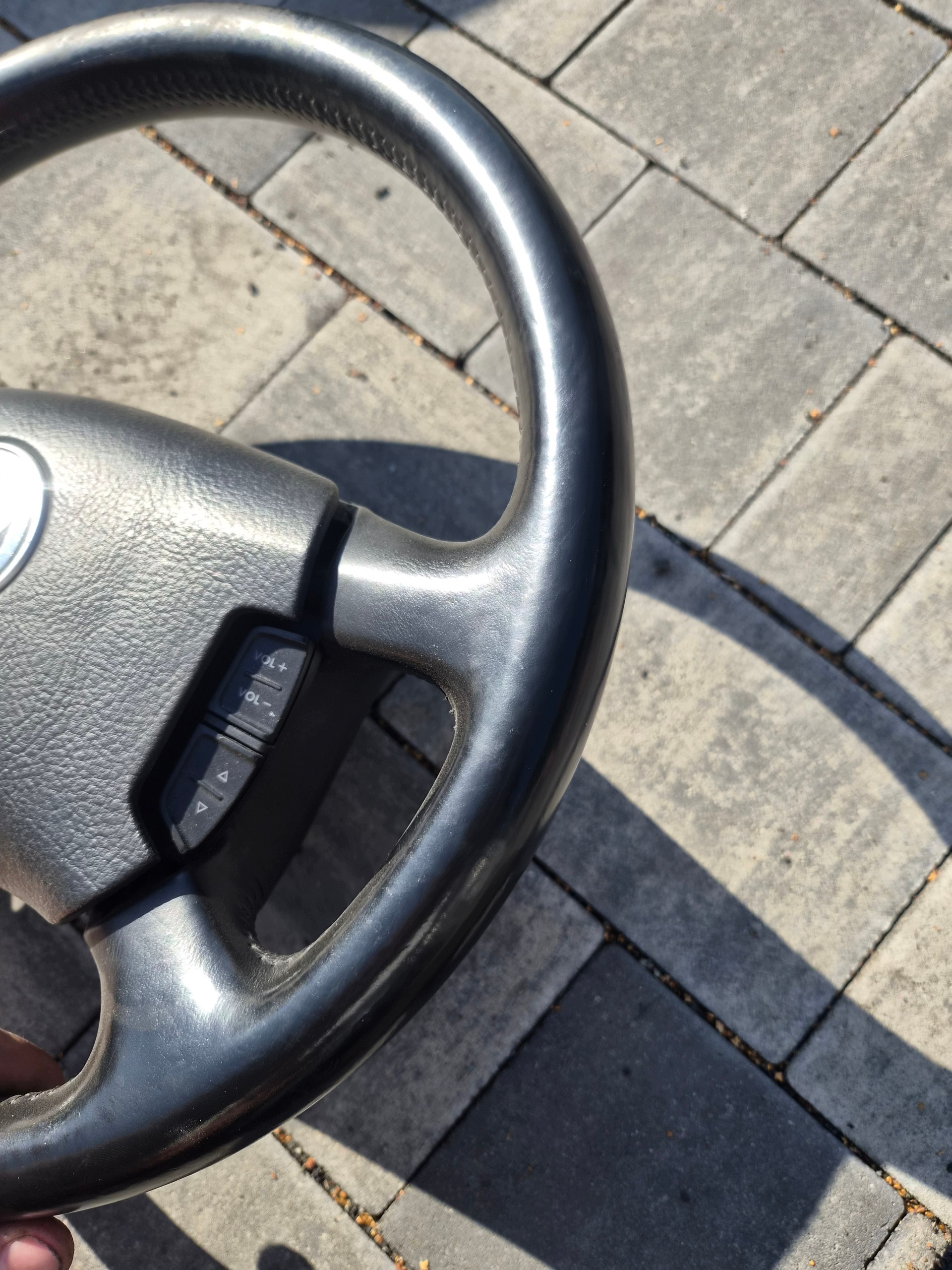 VW T5 steering wheel, multifunkcyjna multifunkcja
