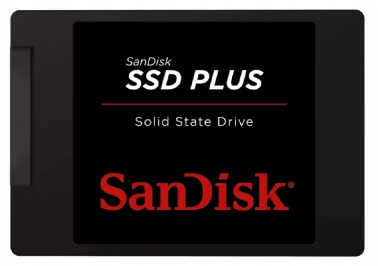 Dysk Ssd Sandisk Plus 240GB 2,5" Sata III 619659146726