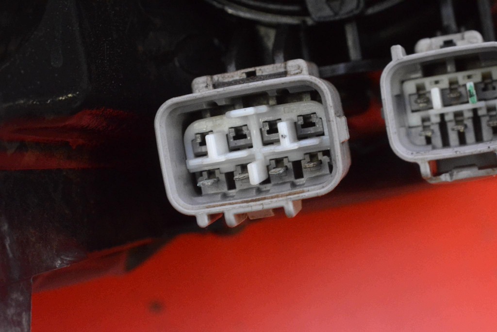 REFLEKTOR left light front XENON EU 4B45X MITSUBISHI OUTLANDER 3 III 12-14