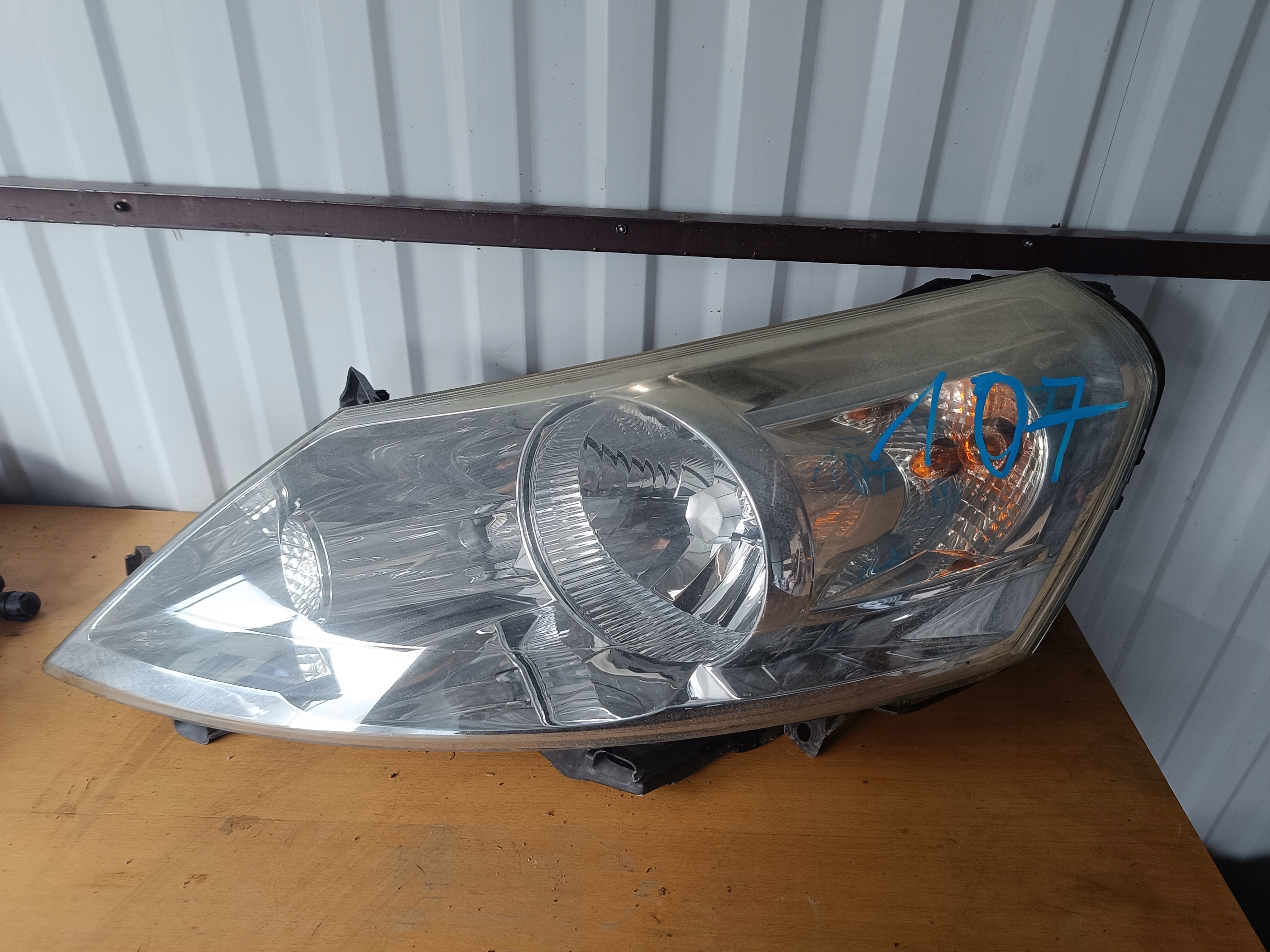 light left front JUMPY EXPERT SCUDO 07- EUROPA 1400455580