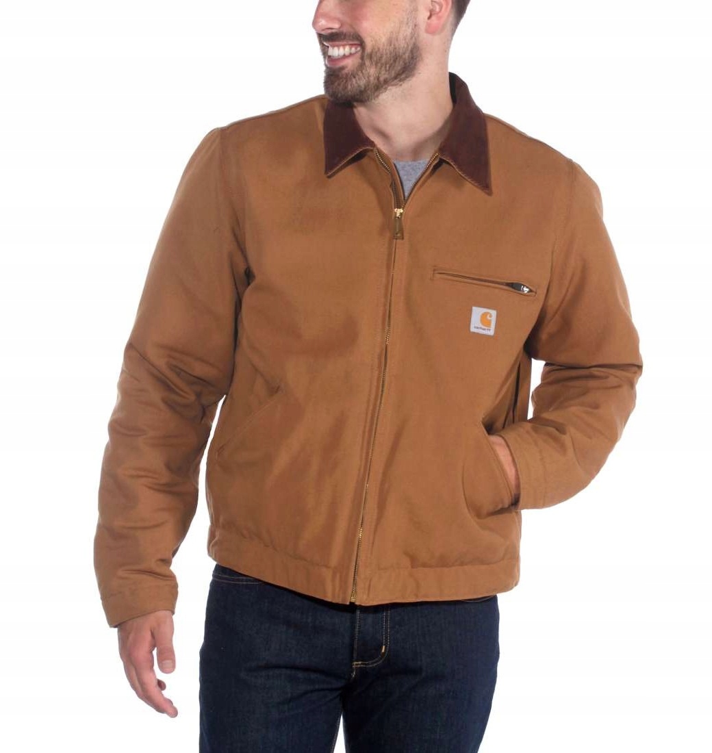 Bunda Carhartt Duck Detroit Jacket Brown