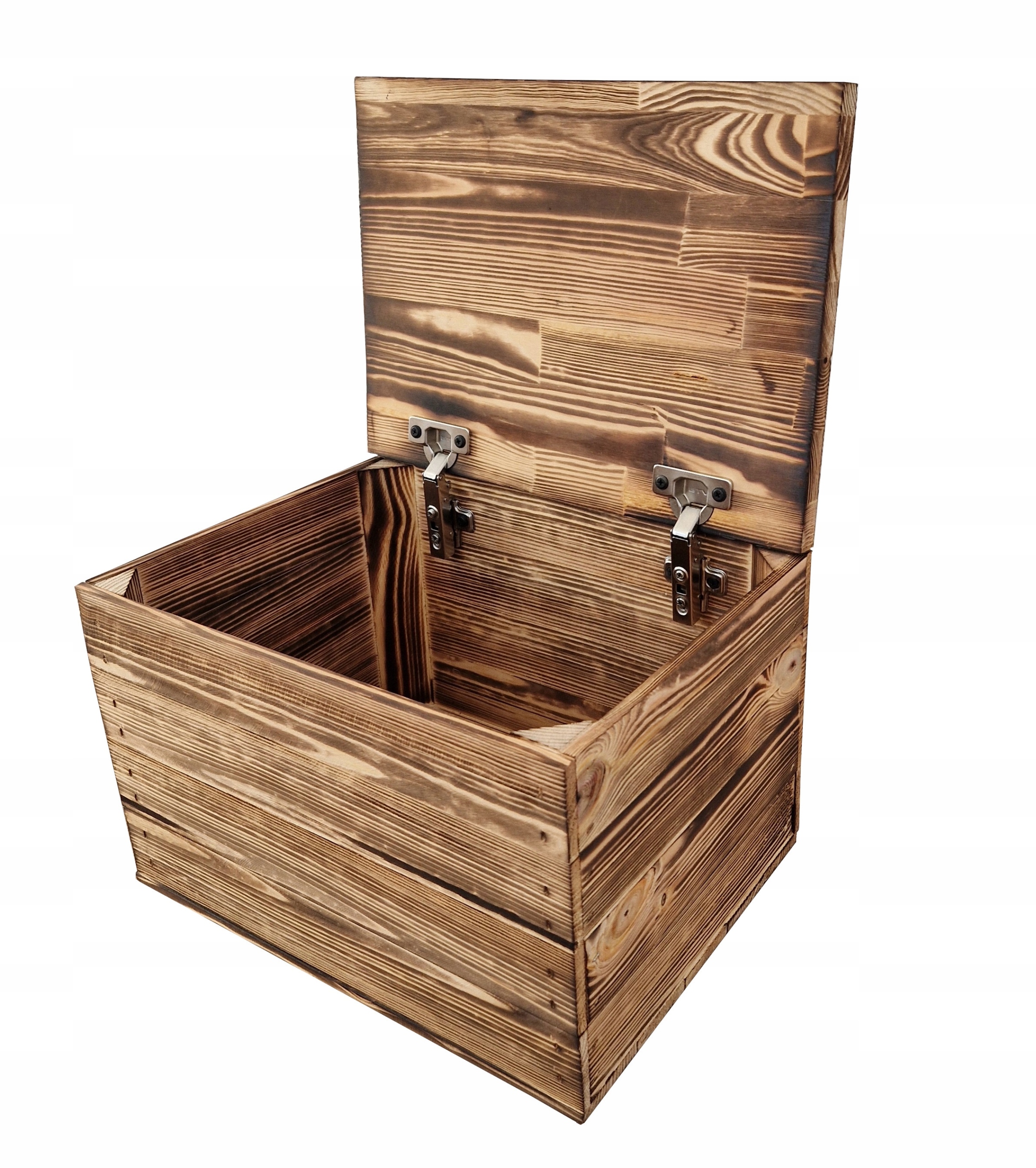 Dřevěná Krabička S Poklopem, Kufr Na Opalování, Pevné Víko S Tichým Dovíráním
