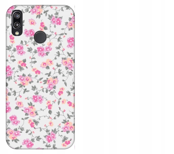 

Etui pokrowiec Huawei P20 Lite Floral kwiaty