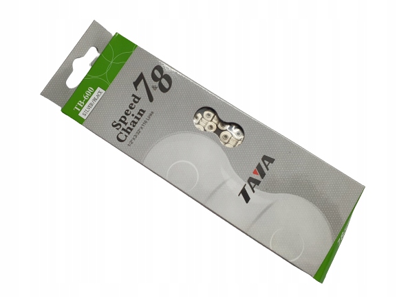 Łańcuch rowerowy Taya 116 ogniw 7, 8 rzędowy