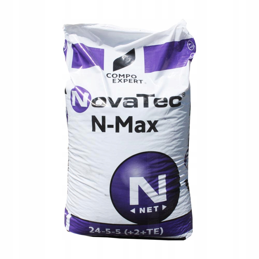 

NovaTec N-Max 25KG | Nawóz do trawy