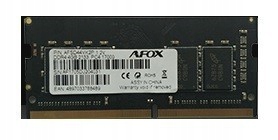 Afox Paměť notebooku So-dimm DDR4 8GB 2400MHz