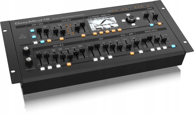 Behringer DEEPMIND 12D - syntezator Model Deepmind 12D