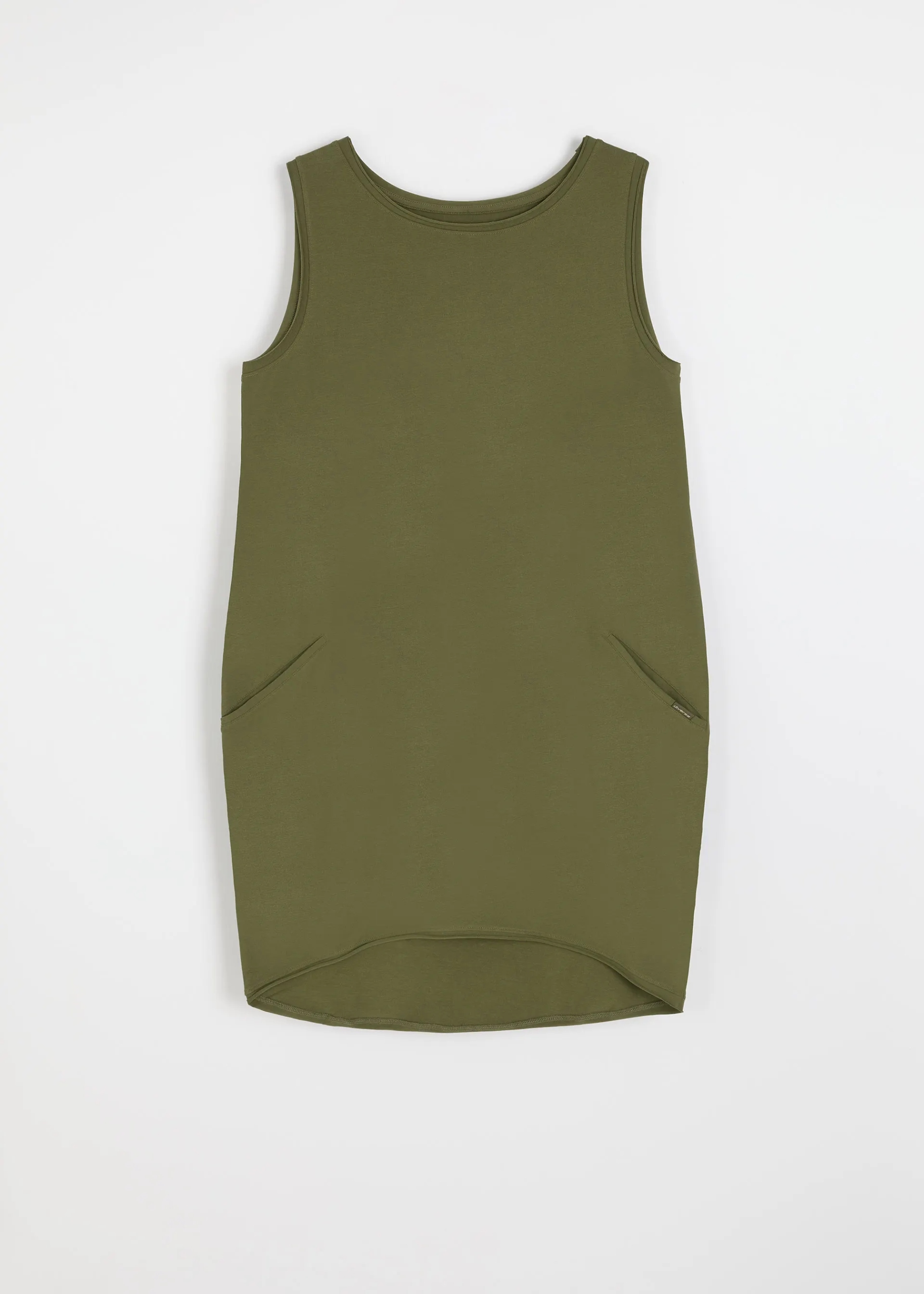 Sukienka damska letnia bawełniania Diverse Xeria Khaki Xs