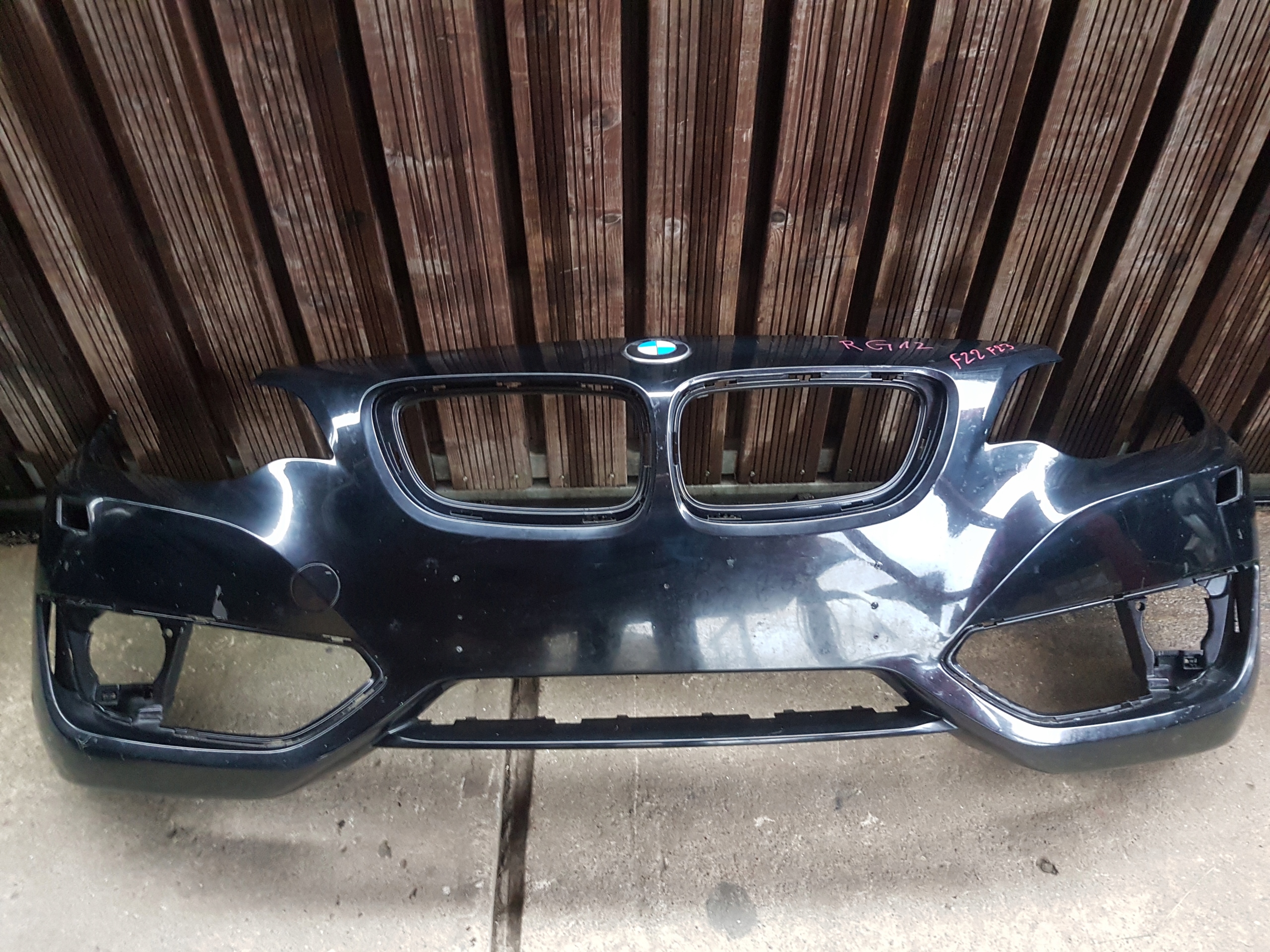 front bumper BMW SERIA 2 F22 F23