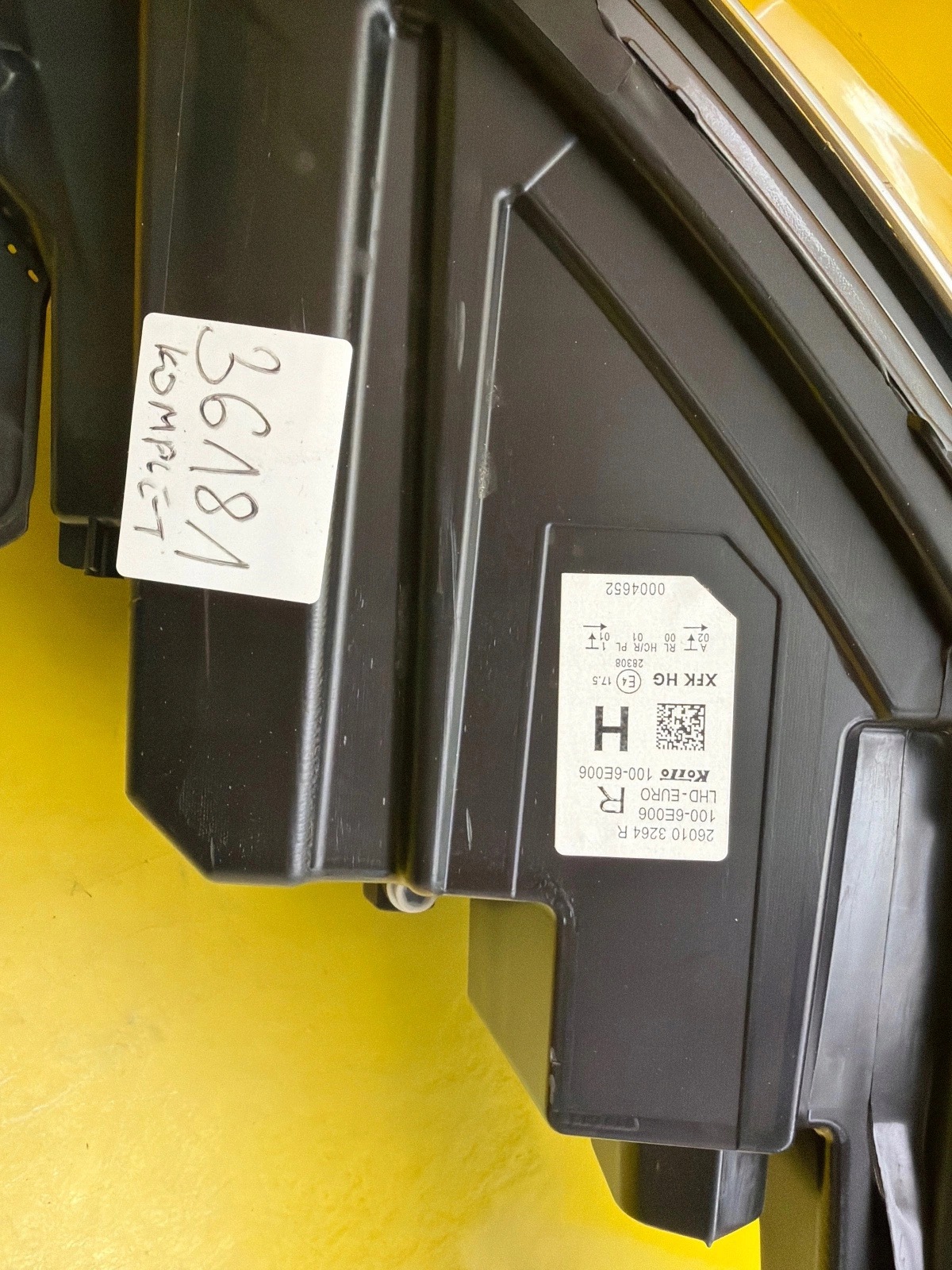 light left right Renault Kangoo IV 4 Full Led 260608525R 260103264R