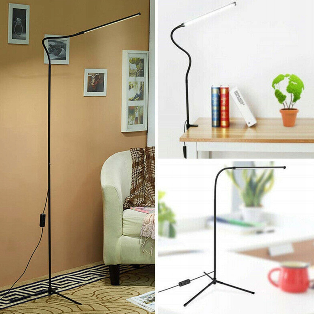 VINTAGE LAMPA STOŁOWA LED LAMPA BIURKO STOJAK PODŁOGOWY Marka bez marki