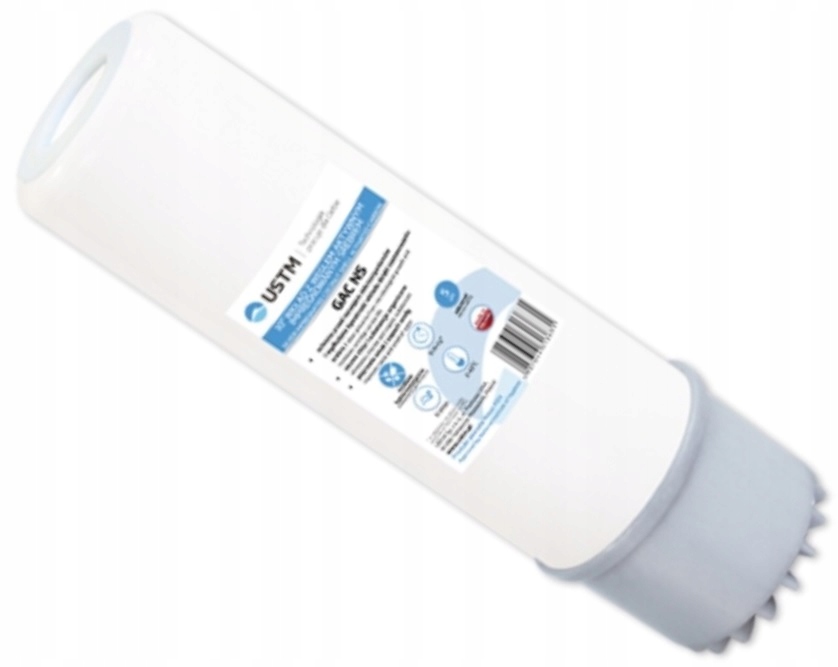 FILTR DO WODY WKŁAD 10' WĘGLOWY NANOSREBRO (KOKOS)