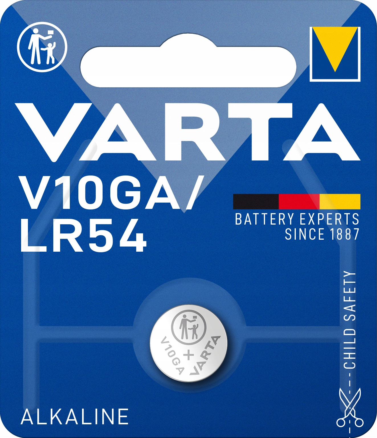 

Bateria Varta LR54 V10GA