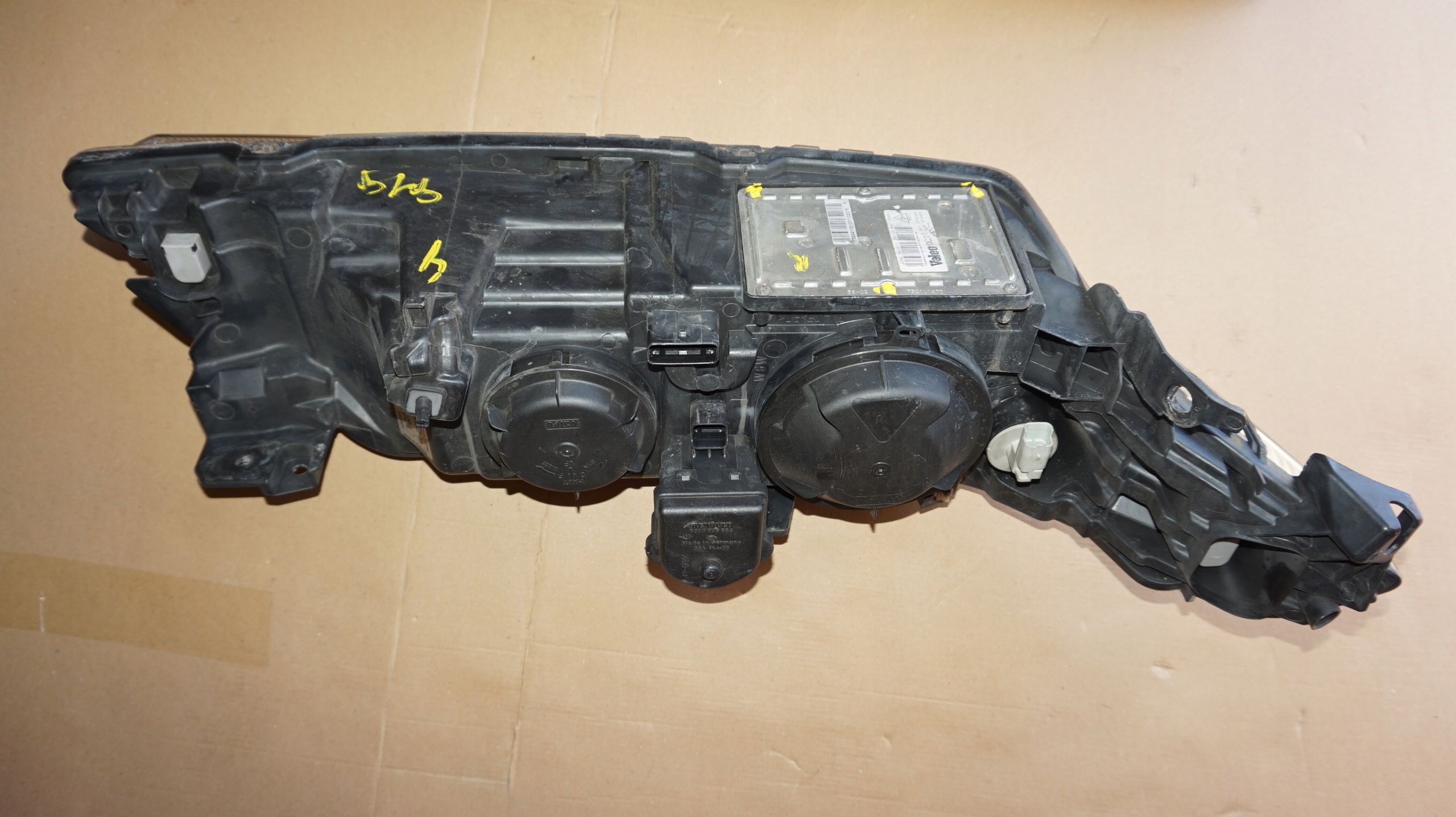 Frontscheinwerfer Renault Laguna BG Xenon Links Scheinwerfer Headlight - Thumbnail 11