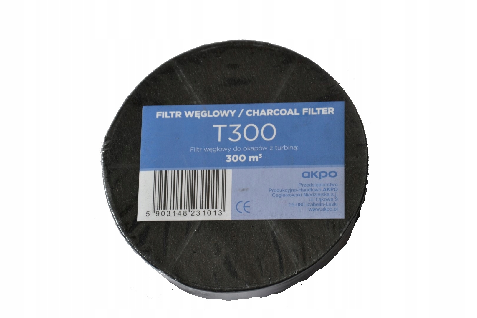 Filtr okapu AKPO WK-4 Nero Line Eco 320 60/50cm