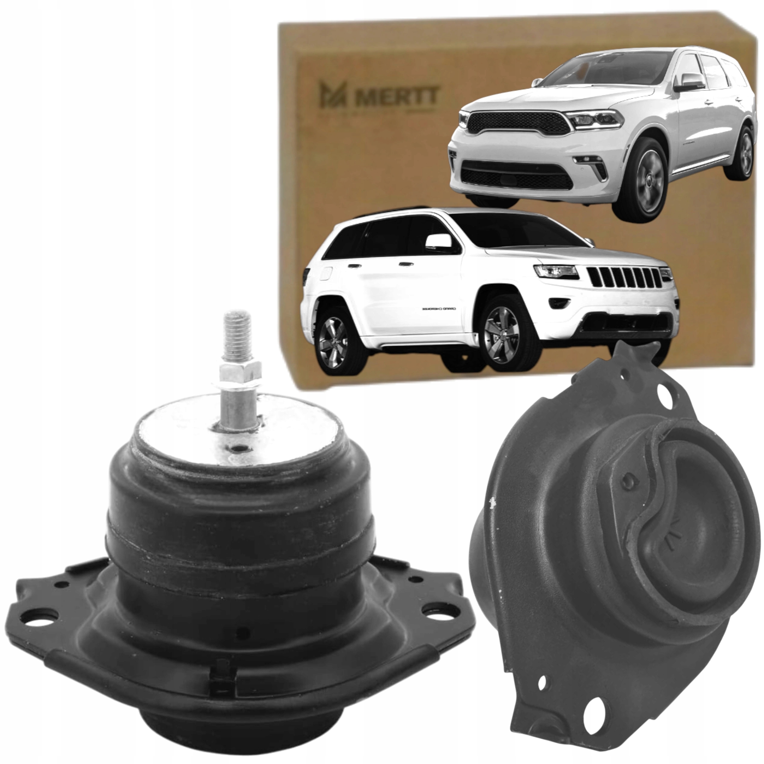 2x Silentblok motoru 52124671AD Dodge Durango 3.6 5.7 Jeep Grand Cherokee Wk