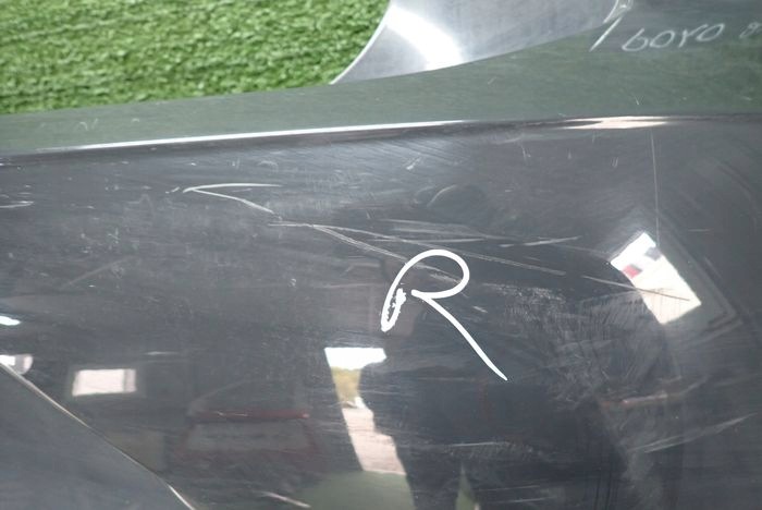 VW POLO 2G 17- bumper rear rear part