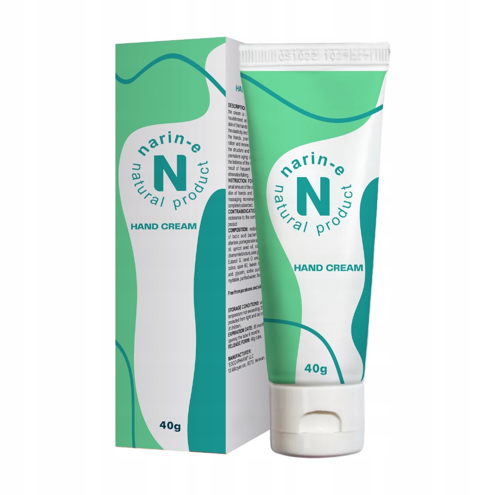 Krém Na Ruce S Syrovátkou Narine 40 g Narex (narin-e)