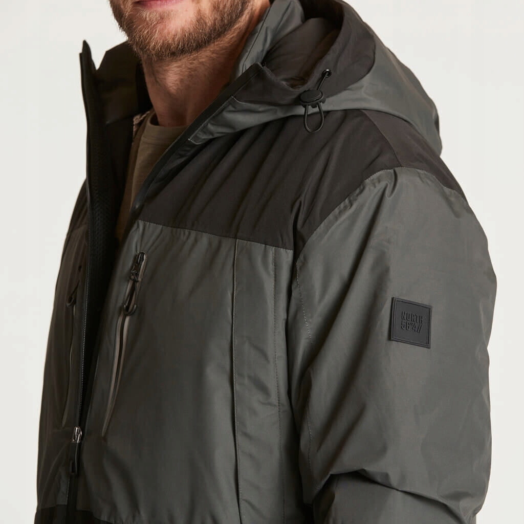 North 56°4 23148B Duża Kurtka Narciarska 6XL Wypełnienie nie dotyczy