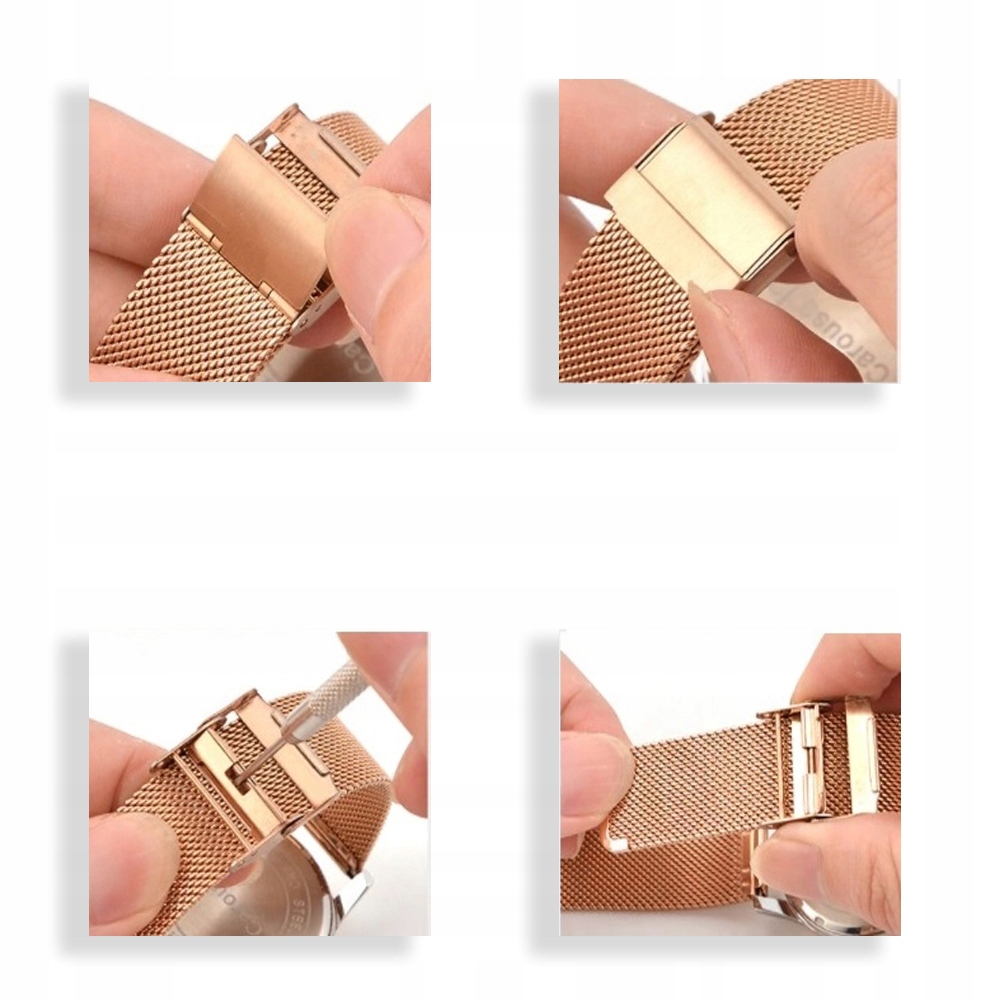 BRANSOLETKA PASEK DO AMAZFIT GTS 2 2e 3 4 MINI BIP U PRO LITE 3 +FOLIA x2 Długość 200 mm