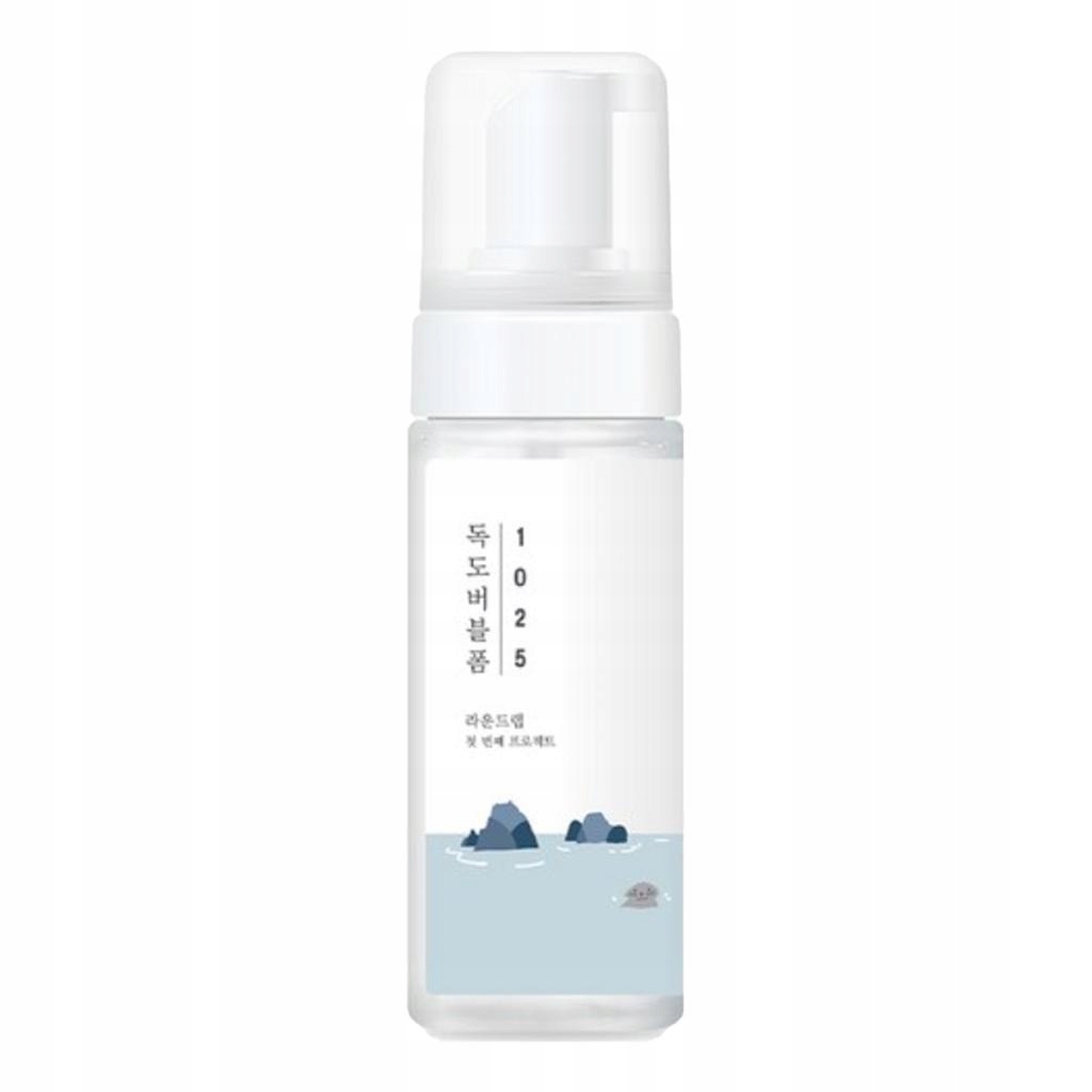 Round Lab 1025 Dokdo Bubble Foam 150 ml – Čisticí pěna na obličej