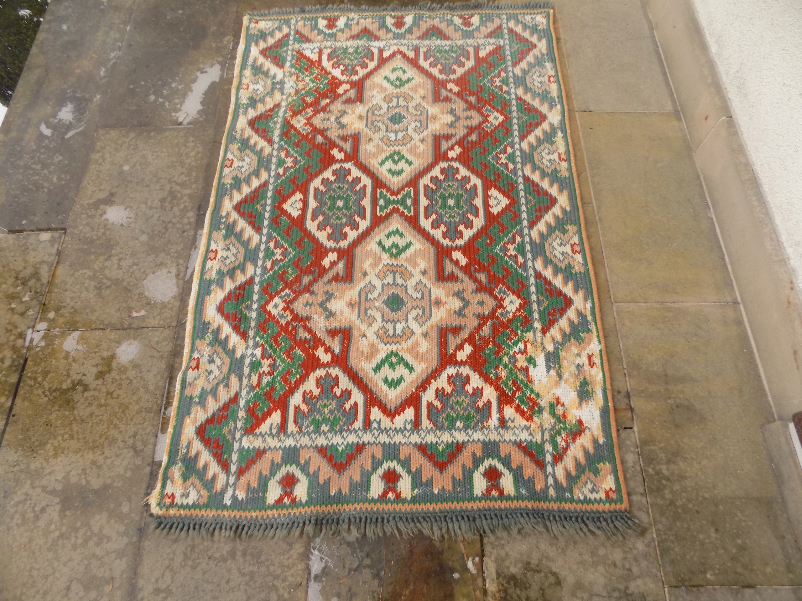 MAROKANSKI KILIM WEŁNIANY 160/96