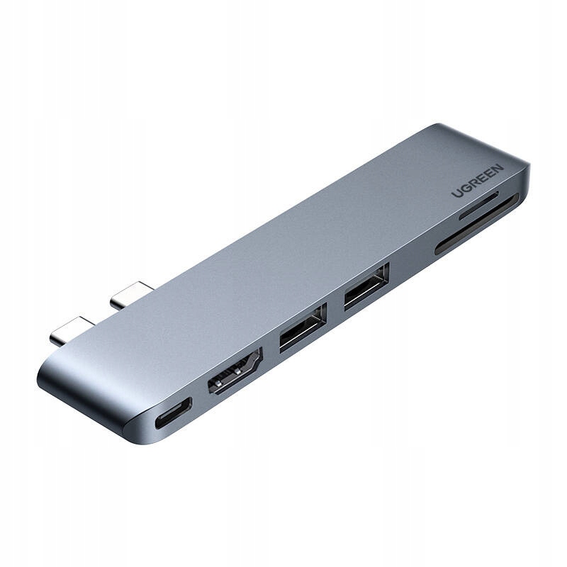 Usb-c 6-PORTOVÝ Hdmi Hub Pro Notebook Macbook Ugreen CM380