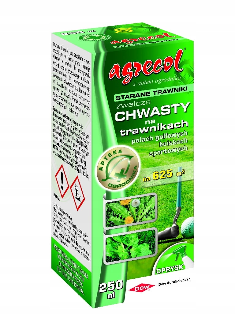 

Starane chwasty w trawniku 250ml/625 m.kw Agrecol