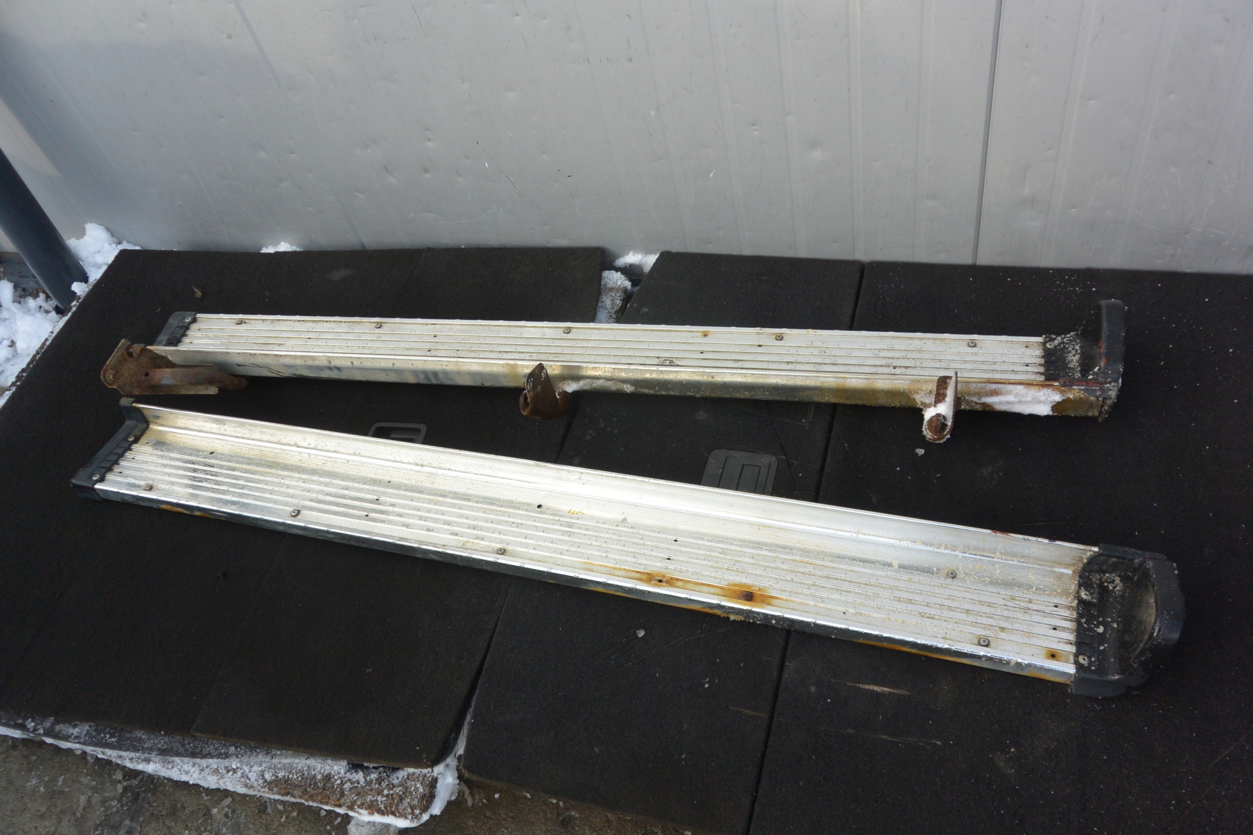 ПОРОГ СТУПЕНИ ПРАВЫЙ ЛЕВ KPL TOYOTA 4RUNNER II 89-95