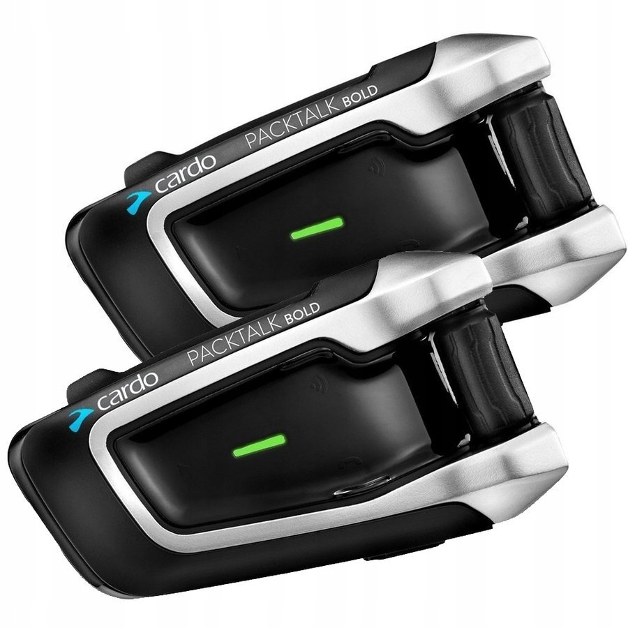 Interkom Cardo Packtalk Bold JBL na 2 kaski