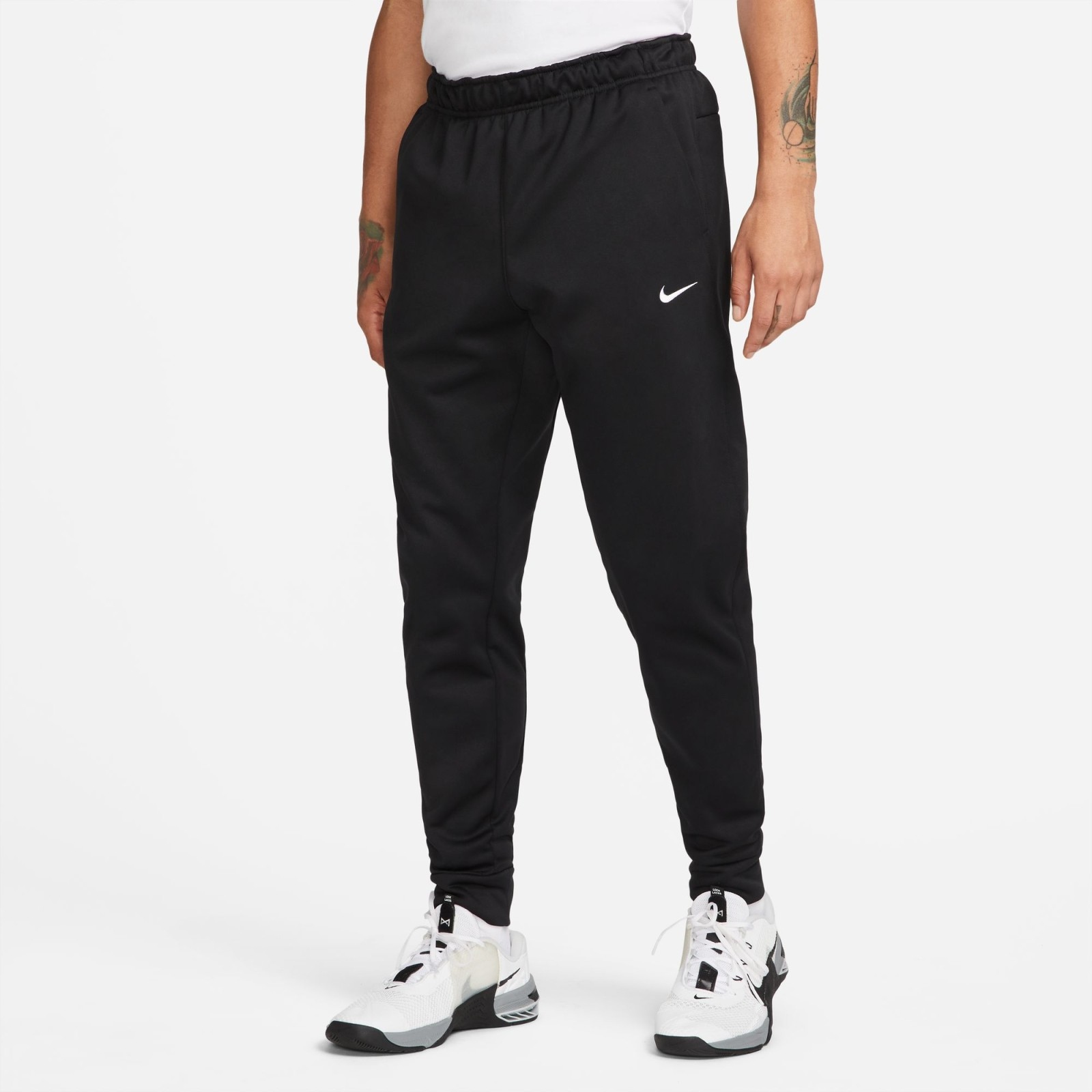 Pánské tepláky Nike Therma Mens Therma-FIT Tapered Fitness Pants