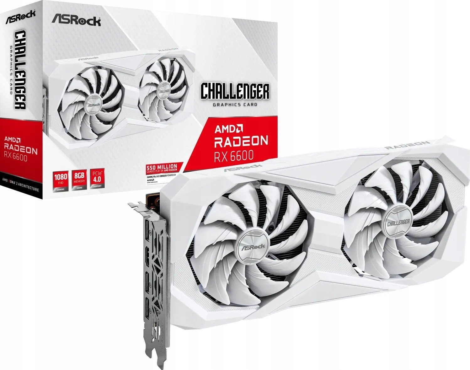 Amd Radeon Rx 6600 Challenger - Niska cena na Allegro