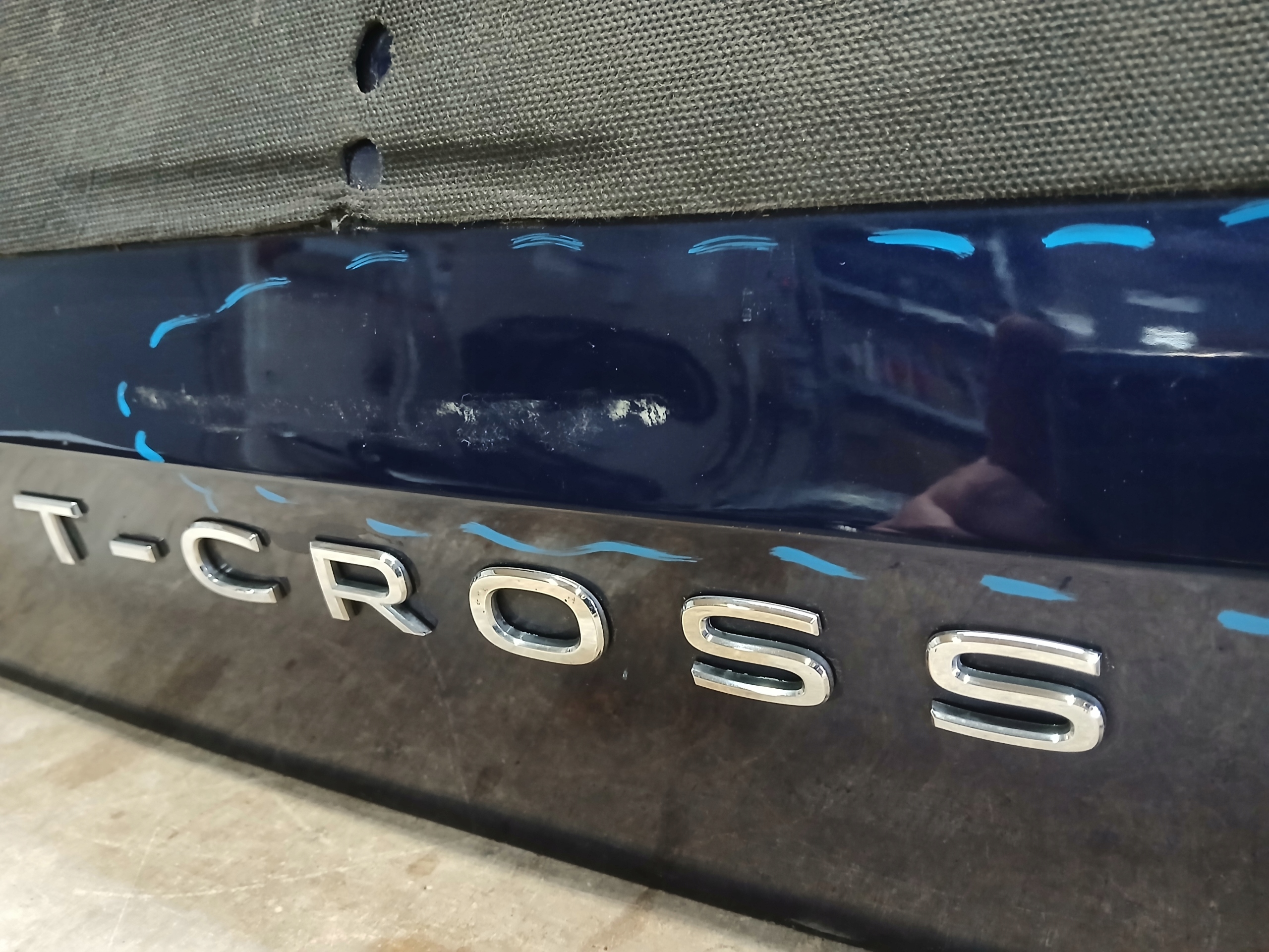 boot door VW T-CROSS T CROSS