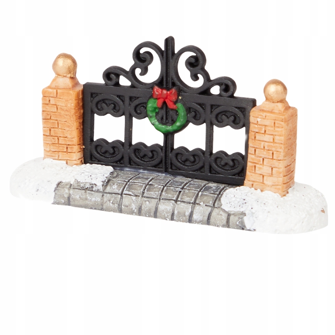 WIOSKA SCENKA ŚWIĄTECZNA MAGIC FIGURKA BRAMA