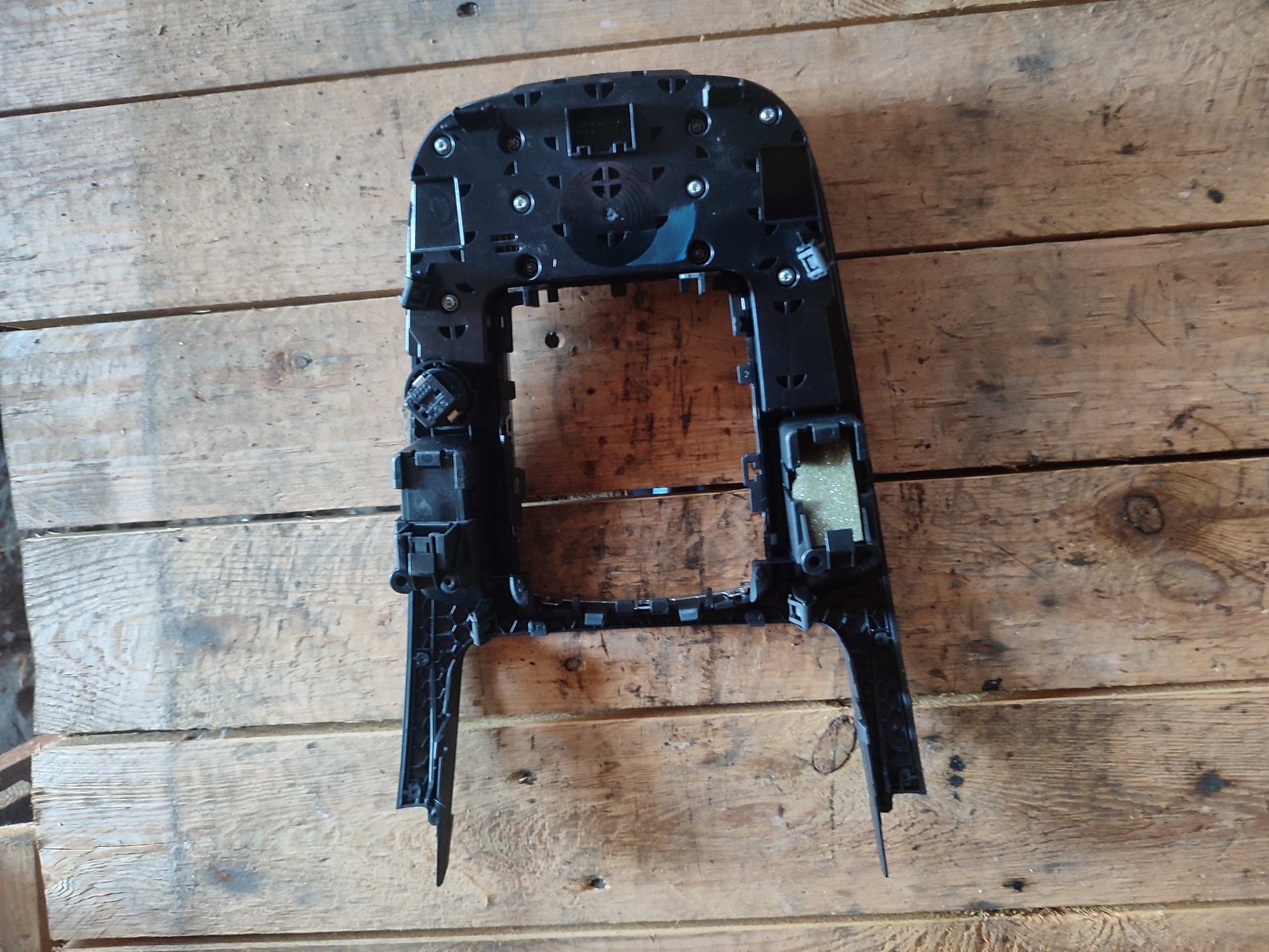 control panel MMI Audi Q5 8R