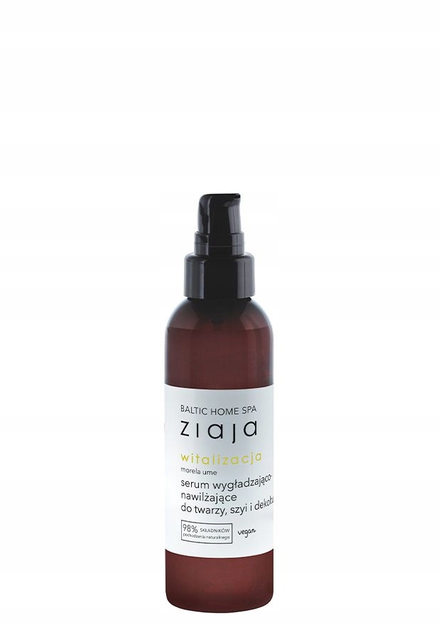 Ziaja baltic home spa witalizacja serum