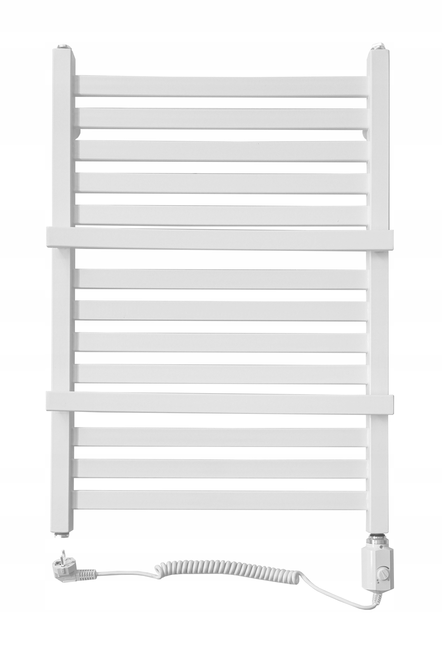 Elektrický kúpeľňový radiátor Juka 300 W 530 x 750 mm biely