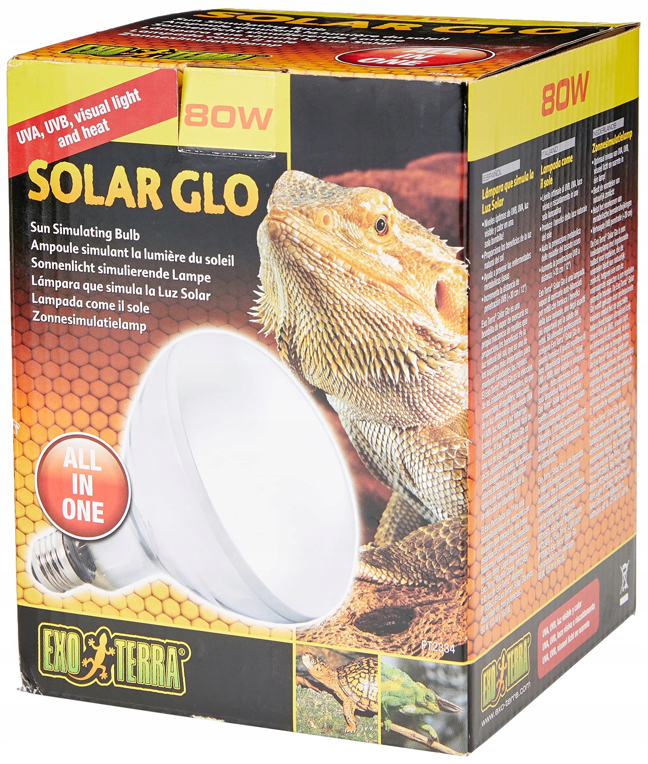 Levně Exo Terra Žárovka Solar Glo 80W do terária