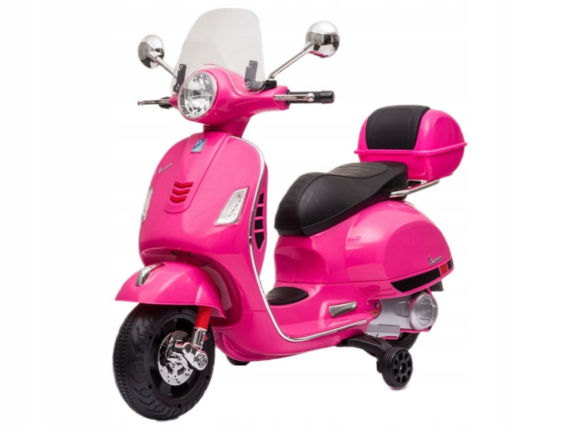 Motorek elektryczny Sun Baby Vespa Fuksja