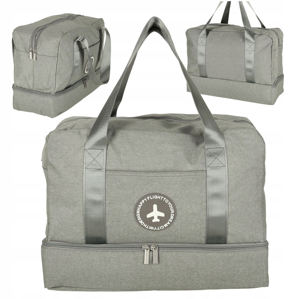 KX3394 Torba podrozna bagaz podreczny 39 x 18 x 3