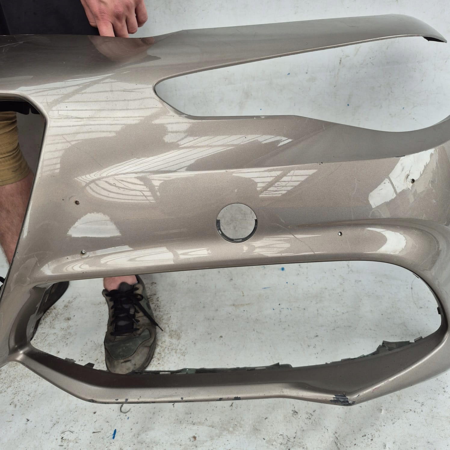 ALFA ROMEO GIULIA VELOCE 16- bumper front front PDC SPR 5055656